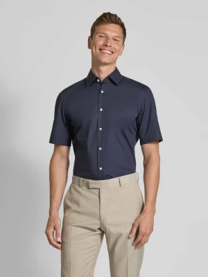 Koszula biznesowa o kroju regular fit z rękawami o dł. 1/2 model ‘Joe’ Boss