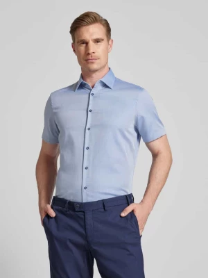 Koszula biznesowa o kroju regular fit z rękawem o dł. 1/2 Christian Berg Men