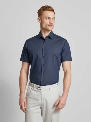 Koszula biznesowa o kroju regular fit z rękawem o dł. 1/2 Christian Berg Men