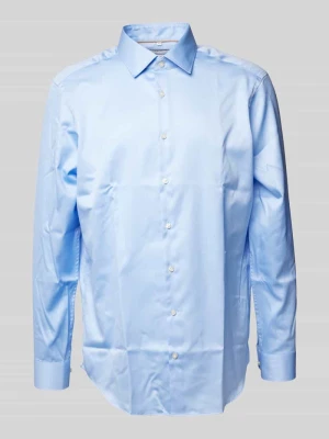 Koszula biznesowa o kroju regular fit z satyny Jake*s