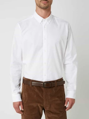 Koszula biznesowa o kroju regular fit z tkaniny Oxford model ‘Jude’ Matinique