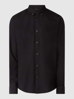 Koszula biznesowa o kroju regular fit z tkaniny Oxford model ‘Jude’ Matinique