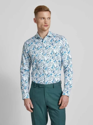 Koszula biznesowa o kroju regular fit z tkaniny two-ply z kołnierzykiem typu kent Jake*s