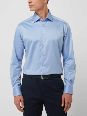 Koszula biznesowa o kroju regular fit z twillu Eterna