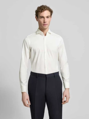 Koszula biznesowa o kroju regular fit z twillu Jake*s
