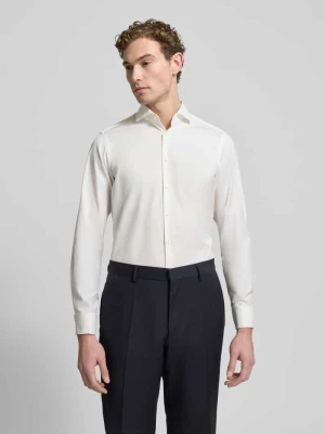 Koszula biznesowa o kroju regular fit z twillu Jake*s