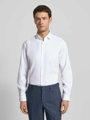 Koszula biznesowa o kroju regular fit z twillu Jake*s