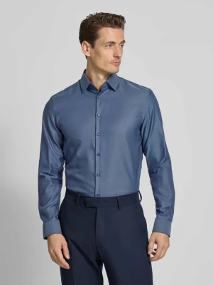 Koszula biznesowa o kroju regular fit z wiskozy z kołnierzykiem typu kent Jake*s