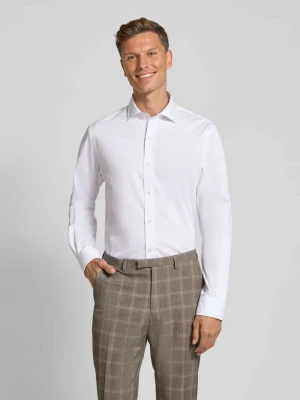 Koszula biznesowa o kroju regular fit z wyhaftowanym logo Polo Ralph Lauren