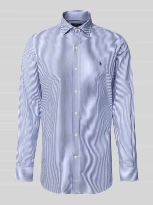 Koszula biznesowa o kroju regular fit z wyhaftowanym logo Polo Ralph Lauren