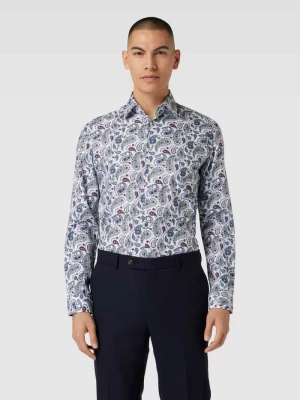 Koszula biznesowa o kroju regular fit ze wzorem paisley Christian Berg Men