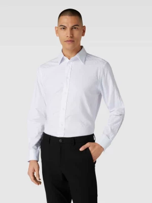 Koszula biznesowa o kroju regular fit ze wzorem w kratę esprit collection