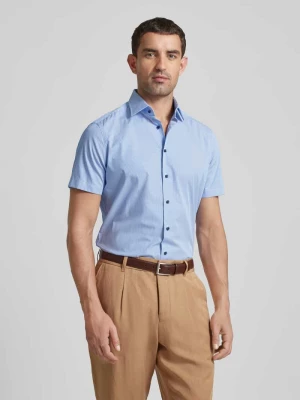 Koszula biznesowa o kroju regular fit ze wzorem w paski Christian Berg Men