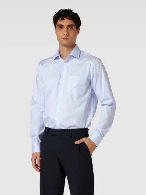Koszula biznesowa o kroju regular fit ze wzorem w paski SEIDENSTICKER REGULAR FIT