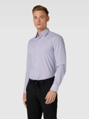 Koszula biznesowa o kroju slim fit BOSS model ‘Hank’
