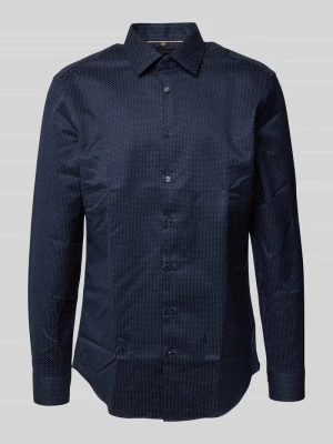 Koszula biznesowa o kroju slim fit i jakości premium Jake*s