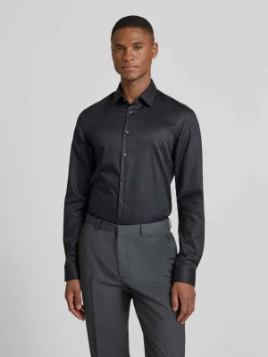 Koszula biznesowa o kroju slim fit i jakości premium Jake*s