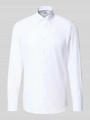 Koszula biznesowa o kroju slim fit i jakości premium OLYMP Level Five