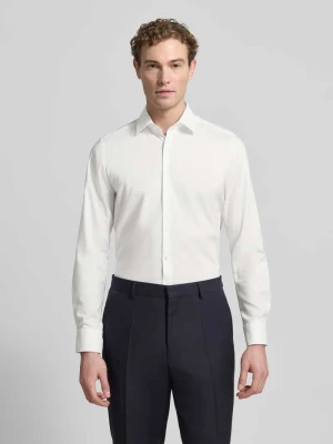 Koszula biznesowa o kroju slim fit i jakości premium OLYMP Level Five