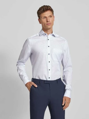 Koszula biznesowa o kroju slim fit model ‘Global’ OLYMP Level Five