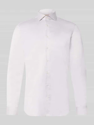 Koszula biznesowa o kroju slim fit super w jakości premium Jake*s