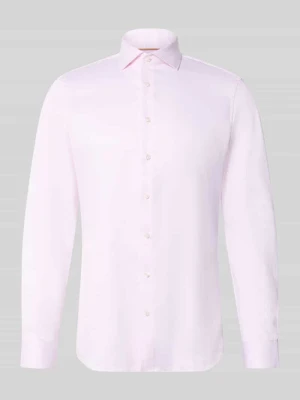 Koszula biznesowa o kroju slim fit super w jakości premium Jake*s Jasnoróżowy