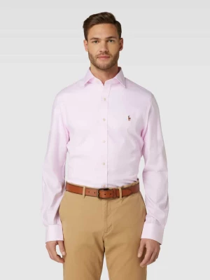 Koszula biznesowa o kroju slim fit w paski Polo Ralph Lauren