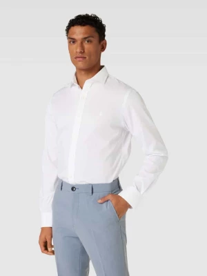 Koszula biznesowa o kroju slim fit w paski Polo Ralph Lauren