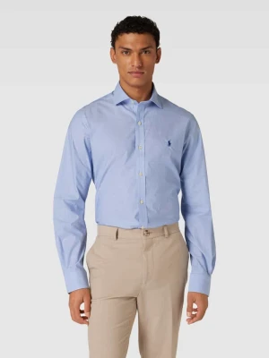 Koszula biznesowa o kroju slim fit w paski Polo Ralph Lauren