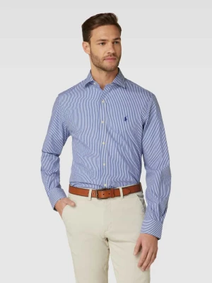 Koszula biznesowa o kroju slim fit w paski Polo Ralph Lauren