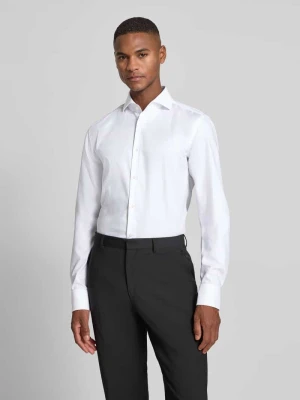 Koszula biznesowa o kroju slim fit z bardzo długim rękawem Boss