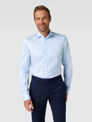 Koszula biznesowa o kroju slim fit z bardzo długim rękawem Jake*s