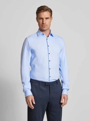 Koszula biznesowa o kroju slim fit z bardzo długim rękawem Jake*s