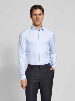Koszula biznesowa o kroju slim fit z bardzo długim rękawem Jake*s