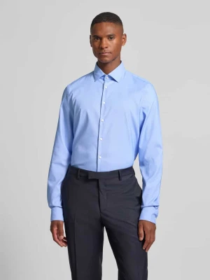 Koszula biznesowa o kroju slim fit z bardzo długim rękawem Jake*s