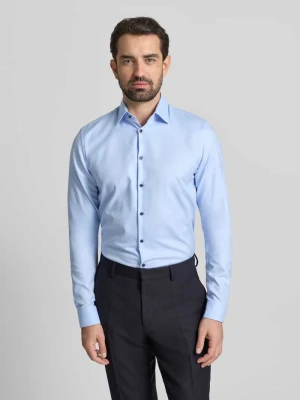 Koszula biznesowa o kroju slim fit z bardzo długim rękawem Jake*s