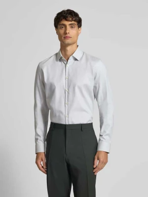 Koszula biznesowa o kroju slim fit z bardzo długim rękawem Jake*s