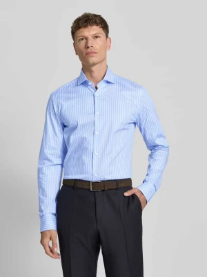 Koszula biznesowa o kroju slim fit z bardzo długim rękawem model 'H-HANK' Boss