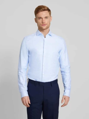 Koszula biznesowa o kroju slim fit z bardzo długim rękawem model ‘Hant’ Boss