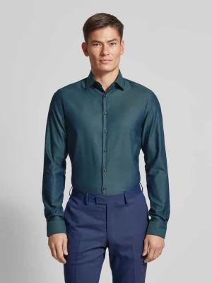 Koszula biznesowa o kroju slim fit z bardzo długim rękawem o jakości premium Jake*s