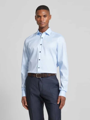 Koszula biznesowa o kroju slim fit z bardzo długim rękawem OLYMP Level Five