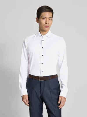 Koszula biznesowa o kroju slim fit z bardzo długim rękawem OLYMP Level Five