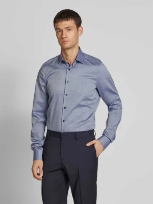 Koszula biznesowa o kroju slim fit z bardzo długim rękawem OLYMP Level Five