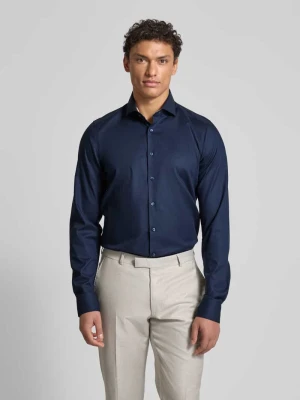 Koszula biznesowa o kroju slim fit z bardzo długim rękawem OLYMP Level Five