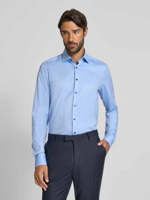 Koszula biznesowa o kroju slim fit z bardzo długim rękawem OLYMP Level Five
