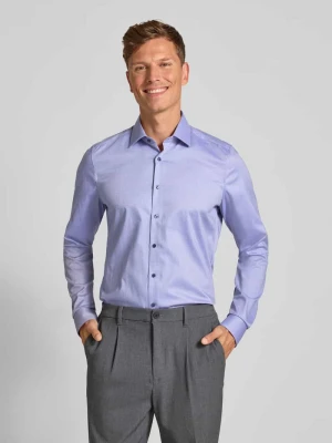 Koszula biznesowa o kroju slim fit z bardzo długim rękawem OLYMP Level Five