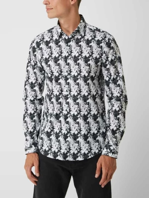 Koszula biznesowa o kroju Slim Fit z bawełny CK Calvin Klein