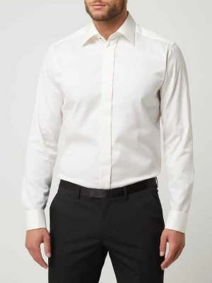 Koszula biznesowa o kroju Slim Fit z bawełny Eton