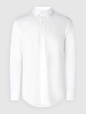 Koszula biznesowa o kroju slim fit z bawełny model ‘Hank’ Boss