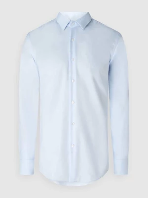 Koszula biznesowa o kroju slim fit z bawełny model ‘Hank’ Boss